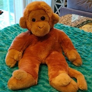 1998 vintage ty monkey doll